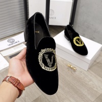 Cheap Versace Leather Shoes For Men #934105 Replica Wholesale [$82.00 USD] [ITEM#934105] on Replica Versace Leather Shoes