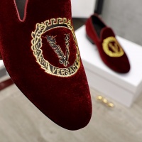 Cheap Versace Leather Shoes For Men #934106 Replica Wholesale [$82.00 USD] [ITEM#934106] on Replica Versace Leather Shoes