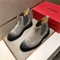 Cheap Salvatore Ferragamo Boots For Men #934200 Replica Wholesale [$130.00 USD] [ITEM#934200] on Replica Salvatore Ferragamo Boots