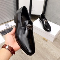 Cheap Versace Leather Shoes For Men #934224 Replica Wholesale [$88.00 USD] [ITEM#934224] on Replica Versace Leather Shoes