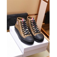 Moncler High Tops Shoes For Men #934332