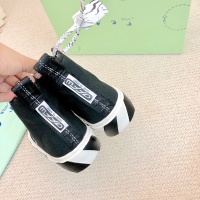 Cheap Off-White High Tops Shoes For Women #934485 Replica Wholesale [$80.00 USD] [ITEM#934485] on Replica Off-White High Tops Shoes