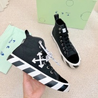 Cheap Off-White High Tops Shoes For Men #934487 Replica Wholesale [$80.00 USD] [ITEM#934487] on Replica Off-White High Tops Shoes