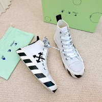Cheap Off-White High Tops Shoes For Men #934488 Replica Wholesale [$80.00 USD] [ITEM#934488] on Replica Off-White High Tops Shoes