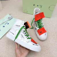 Cheap Off-White High Tops Shoes For Men #934508 Replica Wholesale [$108.00 USD] [ITEM#934508] on Replica Off-White High Tops Shoes