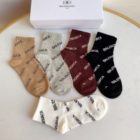 Cheap Balenciaga Socks #934574 Replica Wholesale [$27.00 USD] [ITEM#934574] on Replica Balenciaga Socks
