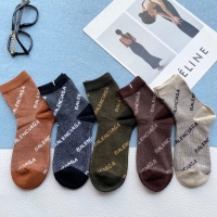 Cheap Balenciaga Socks #934606 Replica Wholesale [$27.00 USD] [ITEM#934606] on Replica Balenciaga Socks