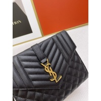 Cheap Yves Saint Laurent AAA Quality Wallets For Women #934856 Replica Wholesale [$72.00 USD] [ITEM#934856] on Replica Yves Saint Laurent AAA Wallets