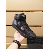 Cheap Prada High Tops Shoes For Men #934969 Replica Wholesale [$85.00 USD] [ITEM#934969] on Replica Prada High Top Shoes
