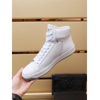 Cheap Prada High Tops Shoes For Men #934970 Replica Wholesale [$85.00 USD] [ITEM#934970] on Replica Prada High Top Shoes