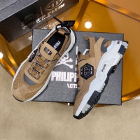 Cheap Philipp Plein Shoes For Men #935181 Replica Wholesale [$115.00 USD] [ITEM#935181] on Replica Philipp Plein PP Casual Shoes