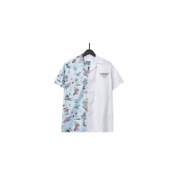 Cheap Prada Shirts Short Sleeved For Men #935422 Replica Wholesale [$36.00 USD] [ITEM#935422] on Replica Prada Shirts