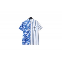 Cheap Prada Shirts Short Sleeved For Men #935425 Replica Wholesale [$36.00 USD] [ITEM#935425] on Replica Prada Shirts