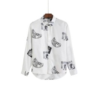 Cheap Versace Shirts Long Sleeved For Men #935430 Replica Wholesale [$40.00 USD] [ITEM#935430] on Replica Versace Shirts