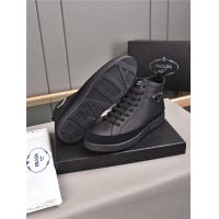 Cheap Prada High Tops Shoes For Men #935482 Replica Wholesale [$82.00 USD] [ITEM#935482] on Replica Prada High Top Shoes