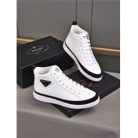 Cheap Prada High Tops Shoes For Men #935483 Replica Wholesale [$82.00 USD] [ITEM#935483] on Replica Prada High Top Shoes