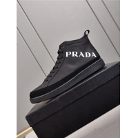 Cheap Prada High Tops Shoes For Men #935484 Replica Wholesale [$82.00 USD] [ITEM#935484] on Replica Prada High Top Shoes