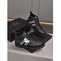 Cheap Prada High Tops Shoes For Men #935486 Replica Wholesale [$82.00 USD] [ITEM#935486] on Replica Prada High Top Shoes