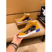 Cheap Versace High Tops Shoes For Men #935488 Replica Wholesale [$76.00 USD] [ITEM#935488] on Replica Versace High Tops Shoes