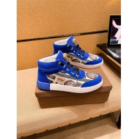 Versace High Tops Shoes For Men #935489
