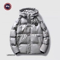Canada Goose Down Feather Coat Long Sleeved For Men #935844