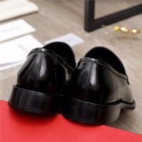 Cheap Salvatore Ferragamo Leather Shoes For Men #936050 Replica Wholesale [$92.00 USD] [ITEM#936050] on Replica Salvatore Ferragamo Leather Shoes