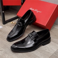 Cheap Salvatore Ferragamo Leather Shoes For Men #936051 Replica Wholesale [$92.00 USD] [ITEM#936051] on Replica Salvatore Ferragamo Leather Shoes