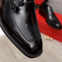 Cheap Salvatore Ferragamo Leather Shoes For Men #936052 Replica Wholesale [$92.00 USD] [ITEM#936052] on Replica Salvatore Ferragamo Leather Shoes