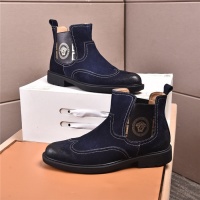 Cheap Versace Boots For Men #936144 Replica Wholesale [$112.00 USD] [ITEM#936144] on Replica Versace Boots