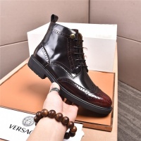 Cheap Versace Boots For Men #936146 Replica Wholesale [$118.00 USD] [ITEM#936146] on Replica Versace Boots