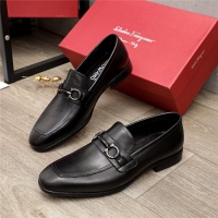 Cheap Salvatore Ferragamo Leather Shoes For Men #936175 Replica Wholesale [$92.00 USD] [ITEM#936175] on Replica Salvatore Ferragamo Leather Shoes