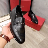 Cheap Salvatore Ferragamo Leather Shoes For Men #936176 Replica Wholesale [$92.00 USD] [ITEM#936176] on Replica Salvatore Ferragamo Leather Shoes