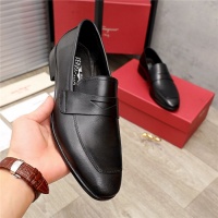 Cheap Salvatore Ferragamo Leather Shoes For Men #936177 Replica Wholesale [$92.00 USD] [ITEM#936177] on Replica Salvatore Ferragamo Leather Shoes