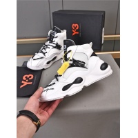 Cheap Y-3 High Tops Shoes For Men #936184 Replica Wholesale [$92.00 USD] [ITEM#936184] on Replica Y-3 High Tops Shoes