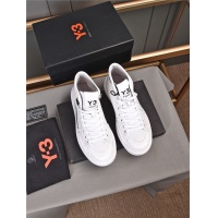 Cheap Y-3 High Tops Shoes For Men #936186 Replica Wholesale [$92.00 USD] [ITEM#936186] on Replica Y-3 High Tops Shoes