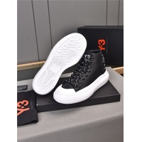 Cheap Y-3 High Tops Shoes For Men #936187 Replica Wholesale [$92.00 USD] [ITEM#936187] on Replica Y-3 High Tops Shoes