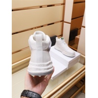 Cheap Versace High Tops Shoes For Men #936203 Replica Wholesale [$85.00 USD] [ITEM#936203] on Replica Versace High Tops Shoes