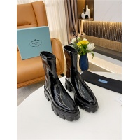 Cheap Prada Boots For Women #936219 Replica Wholesale [$100.00 USD] [ITEM#936219] on Replica Prada Boots