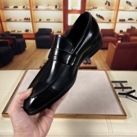 Cheap Salvatore Ferragamo Leather Shoes For Men #936374 Replica Wholesale [$85.00 USD] [ITEM#936374] on Replica Salvatore Ferragamo Leather Shoes