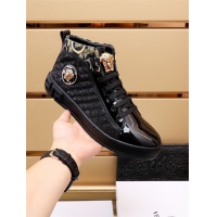 Cheap Versace High Tops Shoes For Men #936685 Replica Wholesale [$82.00 USD] [ITEM#936685] on Replica Versace High Tops Shoes