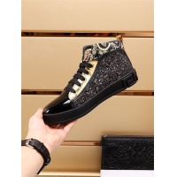 Cheap Versace High Tops Shoes For Men #936686 Replica Wholesale [$82.00 USD] [ITEM#936686] on Replica Versace High Tops Shoes