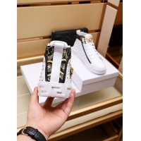 Cheap Versace High Tops Shoes For Men #936688 Replica Wholesale [$82.00 USD] [ITEM#936688] on Replica Versace High Tops Shoes