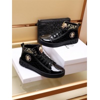 Cheap Versace High Tops Shoes For Men #936689 Replica Wholesale [$82.00 USD] [ITEM#936689] on Replica Versace High Tops Shoes