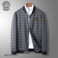 Cheap Versace Jackets Long Sleeved For Men #936846 Replica Wholesale [$60.00 USD] [ITEM#936846] on Replica Versace Jackets