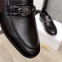 Cheap Versace Leather Shoes For Men #937114 Replica Wholesale [$76.00 USD] [ITEM#937114] on Replica Versace Leather Shoes