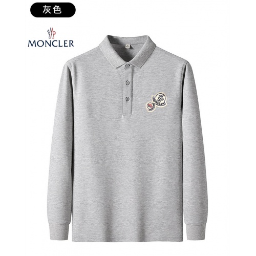 Cheap Moncler T-Shirts Long Sleeved For Men #937676 Replica Wholesale [$38.00 USD] [ITEM#937676] on Replica Moncler T-Shirts