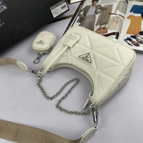 Cheap Prada AAA Quality Messeger Bags For Women #937987 Replica Wholesale [$85.00 USD] [ITEM#937987] on Replica Prada AAA Quality Messenger Bags