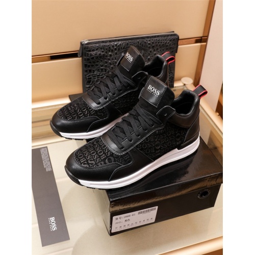 Cheap Boss Casual Shoes For Men #938157 Replica Wholesale [$82.00 USD] [ITEM#938157] on Replica Boss Fashion Shoes