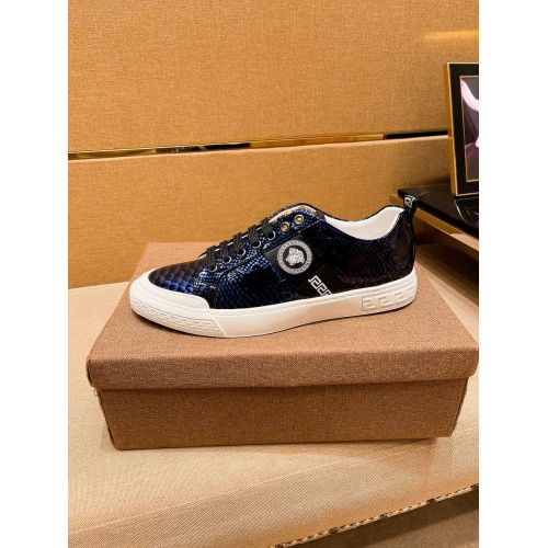 Cheap Versace Casual Shoes For Men #938624 Replica Wholesale [$72.00 USD] [ITEM#938624] on Replica Versace Casual Shoes
