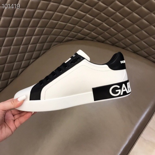 Cheap Dolce &amp; Gabbana D&amp;G Casual Shoes For Men #938891 Replica Wholesale [$72.00 USD] [ITEM#938891] on Replica Dolce &amp; Gabbana D&amp;G Casual Shoes